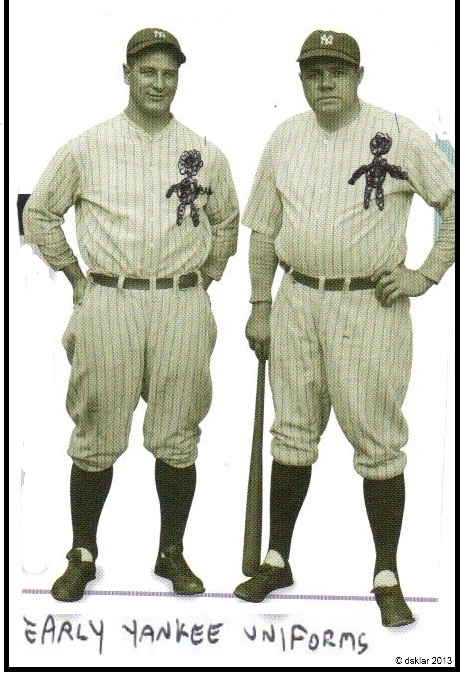 early yankee uniforms