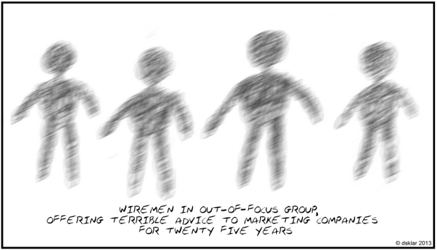 out of focus group