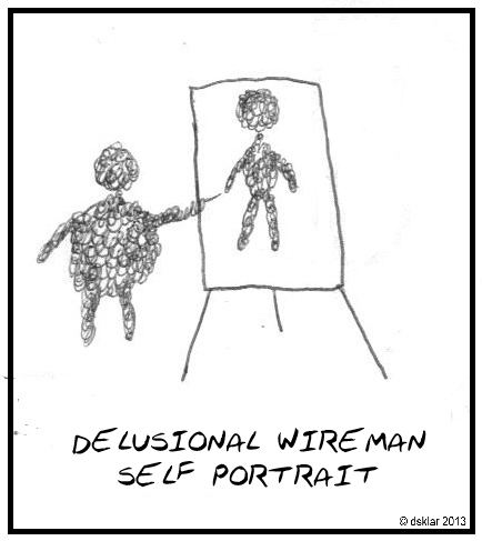 4delusional self portrait