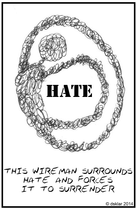 surrounds hate