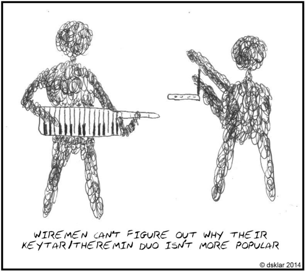 keytar theremin duo