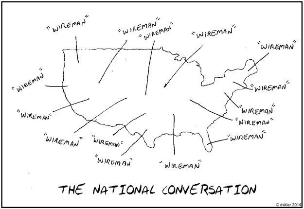 national conversation